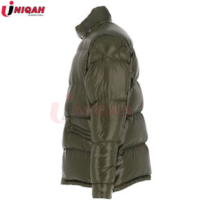 เสื้อแจ็คเก็ตพัฟเฟอร์กันน้ำสำหรับฤดูหนาว แบบ unisex อุ่นสบาย ระบายอากาศได้ดี มีสไตล์ เหมาะสำหรับสตรีทแวร์และแฟชั่นแนวสตรีท เสื้อแจ็คเก็ตผู้ชาย - Product Image 4