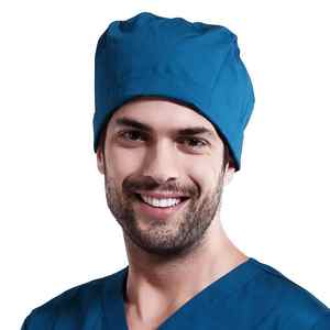 Gorro quirúrgico de alta calidad, gorro médico de algodón para enfermera - Product Image 4