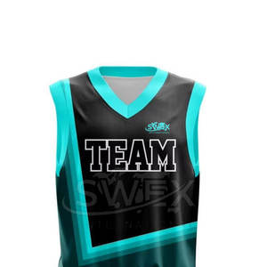 Uniforme de basket-ball fabriqué en usine uniforme de basket-ball de sport - Product Image 4