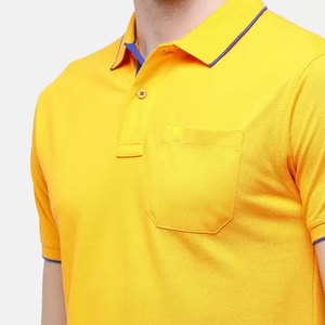 High Quality <b>Men's</b> T-<b>shirts</b> Oem Fashion Factory Made Slid Colors Women Polo <b>Shirt</b> Latest Design Polo <b>Shirts</b> For <b>Men</b> - Product Image 3