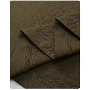 Usine directe sur mesure 100% coton T-shirt double couche pour hommes coupe ample imprimé meilleur matériau méthode d'impression numérique - Product Image 6