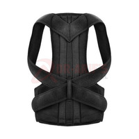 Ceinture de soutien lombaire personnalisée avec logo, imperméable, respirante, pour correction de posture et soulagement des douleurs lombaires, en polyester