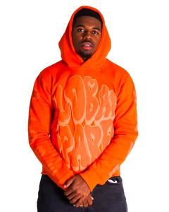 Sudadera con capucha unisex de algodón 100% grueso con cremallera y estampado de pantalla personalizado Sudadera con capucha de invierno de gran tamaño para hombre - Product Image 2