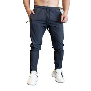 Pantalon de survêtement à séchage rapide antibactérien pour hommes pantalon de sport coupe-vent à rayures décontractées pantalon de course à séchage rapide coupe-vent - Product Image 4