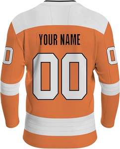 Uniforme de Hockey sobre Hielo Personalizado Sublimado, Uniforme de Equipo Personalizado para EE. UU., Reino Unido y Europa, Uniforme de Hockey sobre Hielo Transpirable Sublimado - Product Image 2