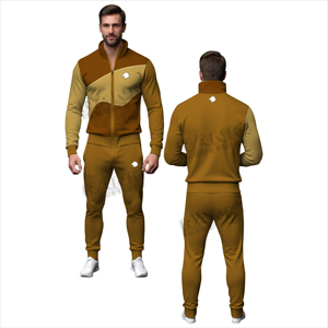 Nuevo Estilo, Conjuntos Deportivos para Hombre de Color Sólido al por Mayor, Cómodos, Hechos en Fábrica, Precio Económico - Product Image 4