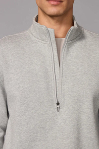 100% Cotton Demand Winter Warm Men Sweatshirt Solid Color Crew Neck <b>Blend</b> Pullover With Customize Logo & Embroidery - Product Image 5