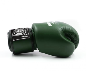 Gants de boxe de combat OEM Impression personnalisée Faites votre propre conception Cuir MMA Muay Thai Sparring Kick Équipement de boxe Sport - Product Image 3