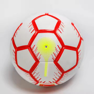 Top vente de haute qualité adulte taille 5 ballon de football PU PVC matériel pour entraînement sportif compétition usine gros Match Logo - Product Image 2