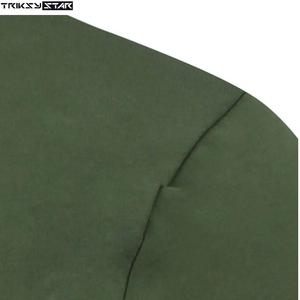 Camiseta de manga corta Unisex de alta calidad para hombre, ropa informal OEM, jersey de peso pesado, tejido sólido, cuello redondo, 100% algodón, respetuoso con el medio ambiente - Product Image 3