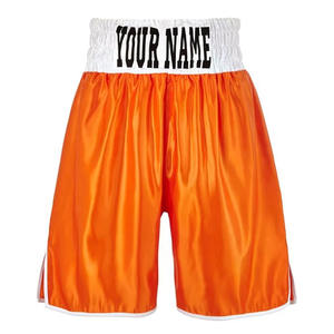 Vêtements confortables pour hommes avec logo personnalisé OEM Shorts d'entraînement de boxe Hip Hop ODM et OEM Shorts de boxe pour hommes - Product Image 3