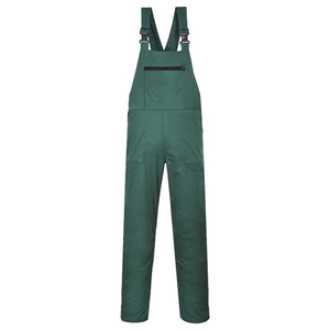 Pantalones con pechera DE SEGURIDAD Hi VIS para hombre de la mejor calidad, ropa de trabajo duradera de tamaño completo de poliéster, uniforme de trabajo reflectante, pantalones con pechera Hi VIS - Product Image 4