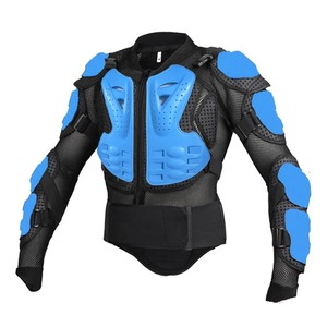 เสื้อแจ็คเก็ตมอเตอร์ไซค์เกราะป้องกันได้มาตรฐาน CE, เสื้อแจ็คเก็ตมอเตอร์ไซค์สำหรับแข่งรถระดับมืออาชีพ พร้อมแผ่นเกราะป้องกันไหล่ ข้อศอก และหลัง - Product Image 6