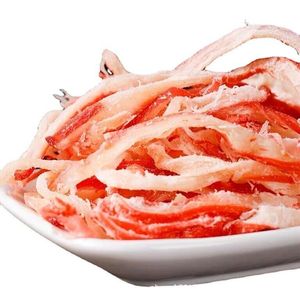 Yummeet bán buôn thực phẩm lành mạnh hải sản đồ ăn nhẹ khô vụn mực - Product Image 1