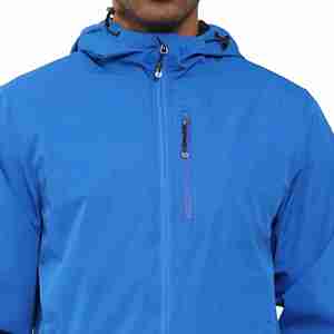 เสื้อแจ็คเก็ตกันลมน้ำหนักเบาแฟชั่นใหม่สำหรับผู้ชาย สไตล์กีฬากลางแจ้งสำหรับฤดูใบไม้ร่วง เหมาะสำหรับการปั่นจักรยานและวิ่ง คุณสมบัติของเสื้อแจ็คเก็ตกันลม - Product Image 4