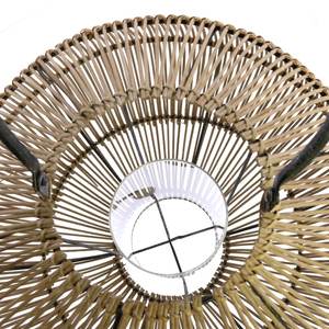 Vietrustic Lanterne intérieure faite à la main Lanterne en rotin de bambou Lanternes suspendues tressées - Product Image 3