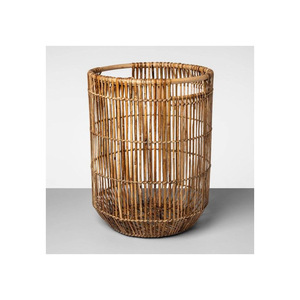 Kitchen <b>Fruit</b> <b>Storage</b> Rattan Basket Handmade Premium Quality Bamboo Basket Use for Restaurant Decorative - Product Image 3