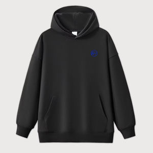 Offre Spéciale personnalisé pour hommes couleur unie à manches longues sweats à capuche mode décontractée de haute qualité pulls à capuche amples - Product Image 5