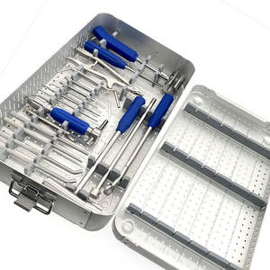 Juego ortopédico de acero inoxidable de grado quirúrgico de alta calidad, Kit de instrumentos de uñas intramedulares, fuente de alimentación Manual de uñas elásticas - Product Image 2