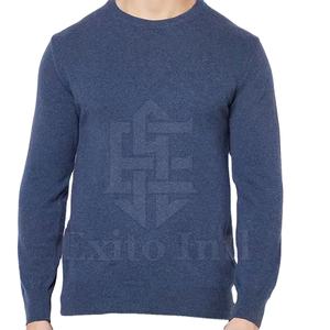 Vente directe d'usine pulls unis pour hommes avec logo et impression à bas prix fabriqués au Pakistan - Product Image 1