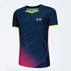 Venta en línea Uniforme de tenis de diseño único Uniformes DE TENIS impresos con logotipo personalizado para unisex - Product Image 2