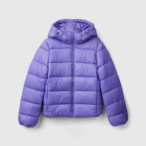 Chaqueta acolchada transpirable a prueba de viento ecológica para mujer, forro de algodón de Color personalizado, ropa de moda de último diseño 2025 - Product Image 4