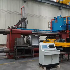 LM 4 inch 800T Aluminium Extrusion Press Profile Extrusion Production Machine Line For Sale