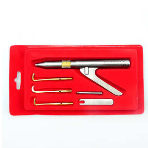 Kit de Herramientas de Instrumentos Quirúrgicos Dentales, Pistola Manual de Acero Inoxidable de Alta Calidad para Remover Coronas Dentales, Hecho en Pakistán - Product Image 5