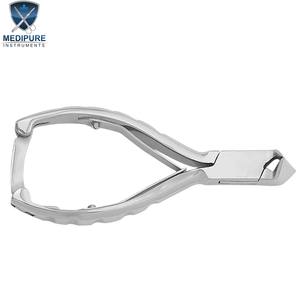 Cortaúñas Profesional Premium con Mango Impreso, Acero Inoxidable, Doble Resorte, Bloqueo Trasero, Cortador de Uñas Gruesas, Herramientas de Belleza - Product Image 6