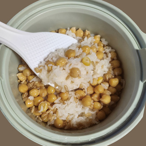 CaloBowl Apto para microondas, utensilios de arroz bajos en carbohidratos, plástico PP, apto para lavavajillas, peso ligero sostenible, cocina para comer saludable - Product Image 4