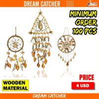 Dreamcatcher Native fait à la main plume traditionnelle arbre de vie décoration murale tenture murale Boho décor de maison macramé arbre de L