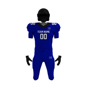 Transpirable sublimación uniforme hecho en Pakistán OEM ODM servicio al por mayor de encargo de alta calidad uniforme de fútbol americano - Product Image 1