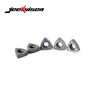 Outil de tournage CNC en carbure cémenté de haute précision JEEKVISEN WCMT050308-SF JA115P OEM - Product Image 4