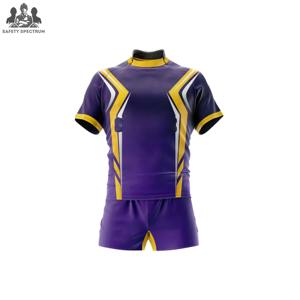Meilleures ventes : Ensemble de maillots de rugby personnalisés de haute qualité, séchage rapide, respirant, écologique, 100 % polyester, unisexe, avec logo personnalisé - Product Image 3
