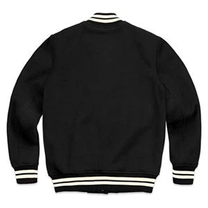 Veste de Baseball avec logo personnalisé, coupe et couture, prix chaud, style personnalisé, vente en gros - Product Image 2