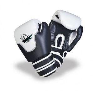 Shemax-guantes de boxeo de cuero PU, artes marciales, MMA - Product Image 2