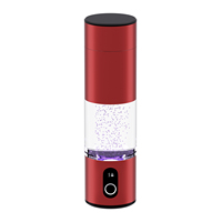 Professionelle 6000PPB-10000PPB PEM SPE Wasserstoff-Wasserflasche Tragbarer Molekularer Wasserstoffgenerator für SPA Gesundheits- und Wellnesszentren