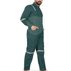 ชุดคลุมป้องกันแขนยาวแบบกำหนดขนาดได้เองทำในปากีสถานดีไซน์ล่าสุดขายส่ง - Product Image 5