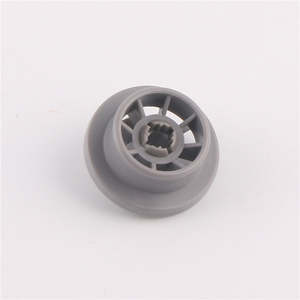Paquete de 8 rodillos para la parte inferior de la estantería para lavavajillas Bosch y Kenmore, reemplaza a los modelos 420198 y 423232 AP2802428, ajuste exacto - Product Image 3