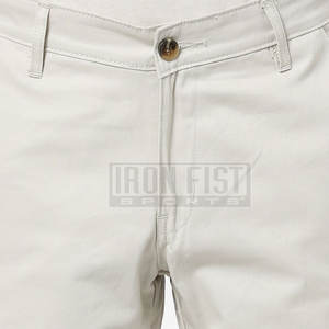 Ropa de calle informal para hombre, pantalones Cargo de ajuste relajado con puños en el tobillo y bolsillos grandes, botón de cintura media con cierre de mosca - Product Image 5