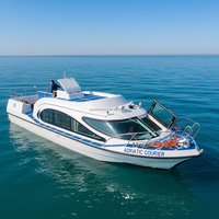 Bateau de passagers rapide Grandsea de 30 places en FRP avec moteur in-bord, à vendre