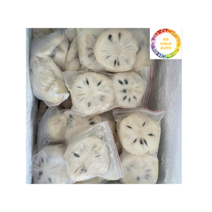 Norme d'exportation du Vietnam de pâte de corossol de la meilleure qualité IQF pour l'application de smoothie et de dessert - Product Image 4