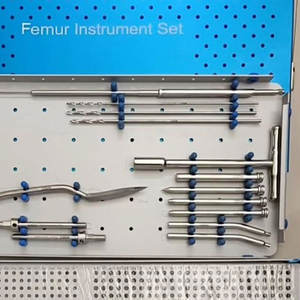 Juego de unidades ortopédicas con implantes y tornillos Caja de acero Kit quirúrgico de alta calidad Instrumentos quirúrgicos de calidad alemana - Product Image 4