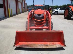 Para L4701 100HP Wheel Tractor 4WD con bomba de transmisión de engranajes y caja de cambios - Product Image 6