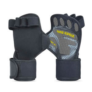 Peso de elevación gimnasio entrenamiento guantes - Product Image 3