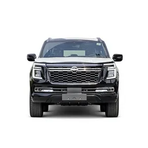 NISSAN Patrol LE Platinum SUV 2026, moteur essence <span class=keywords><strong>3L</strong></span>, transmission automatique turbo, conduite à gauche, jantes R18 foncées, 7 places, 420 ch - Product Image 2
