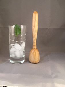 Muddler para Cócteles de Madera Maciza Natural |   Pedidos al por Mayor |   Venta Directa de Fábrica - Product Image 1