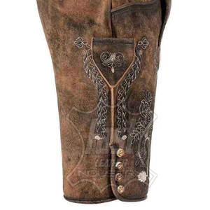 OEM Services Reasonable Price <b>Shorts</b> For <b>Men</b> Latest Style Custom Design Streetwear Breathable lederhosen Bavarian <b>Shorts</b> - Product Image 6