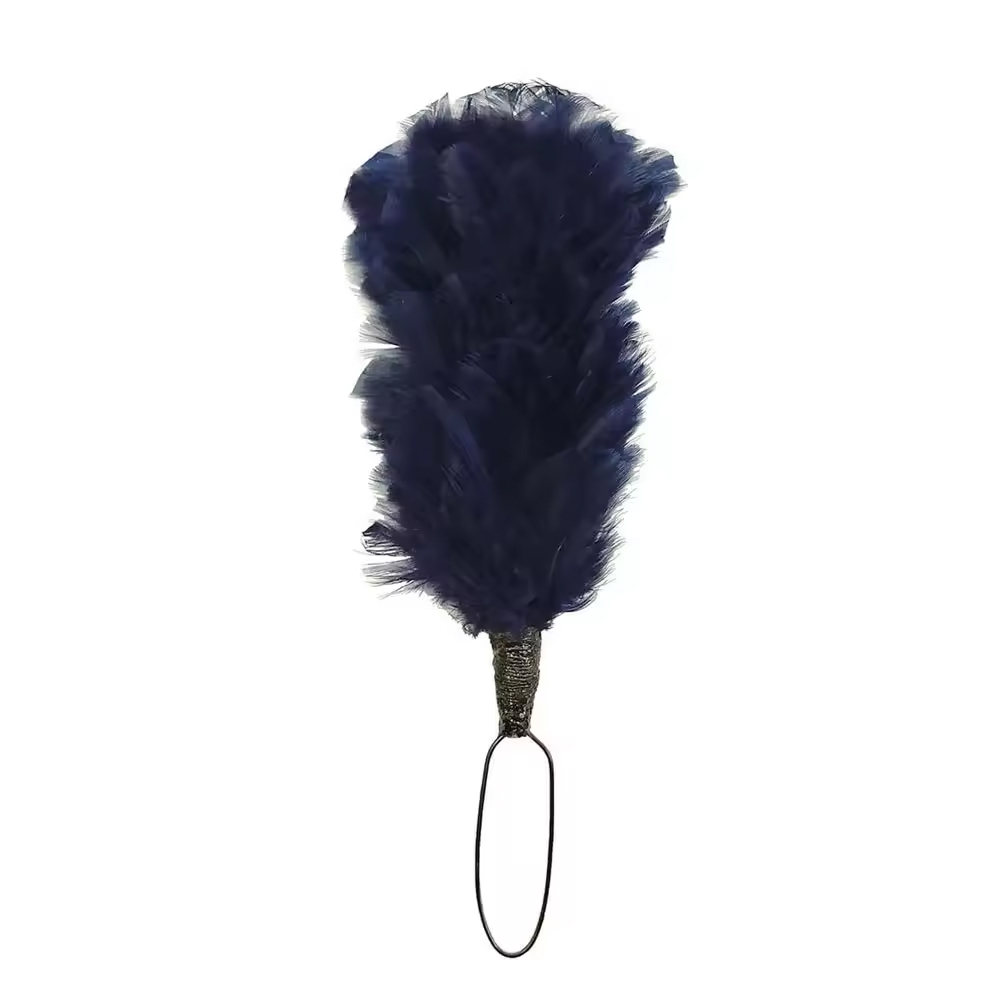 White Hackle Feathers Premium Material for Fly Tying