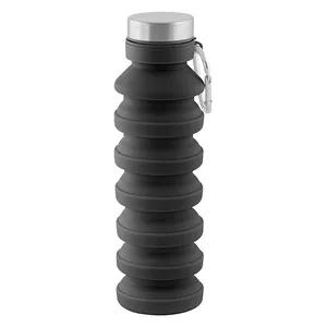 Borraccia Pieghevole Personalizzata Callistemone in Silicone - Gadget per Bere - Product Image 2